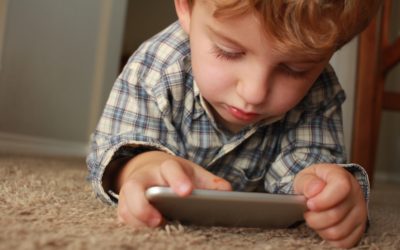 As crianças e os Perigos na Internet